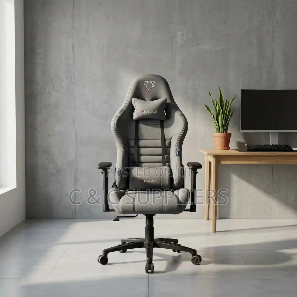 Fabric Reclining Streaming Chair