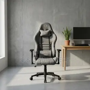 Fabric Reclining Streaming Chair