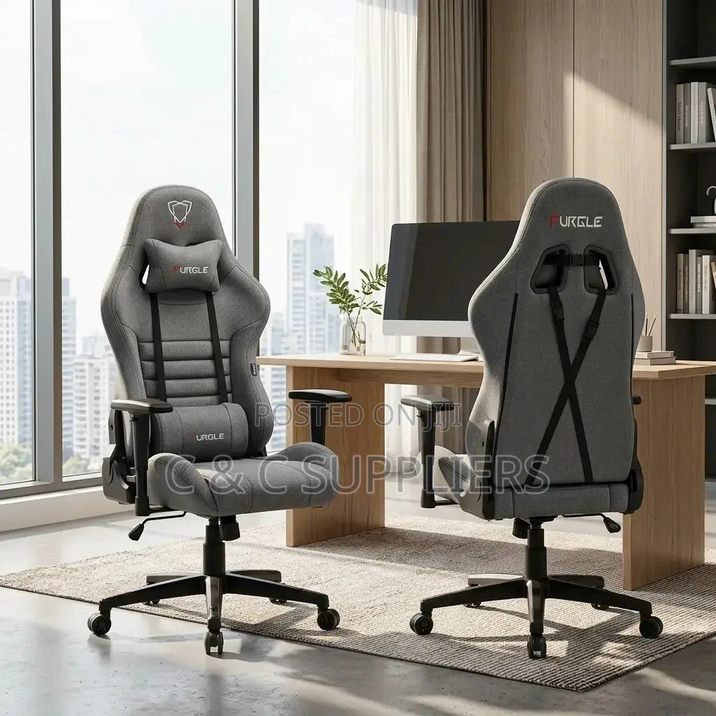 Fabric Reclining Streaming Chair