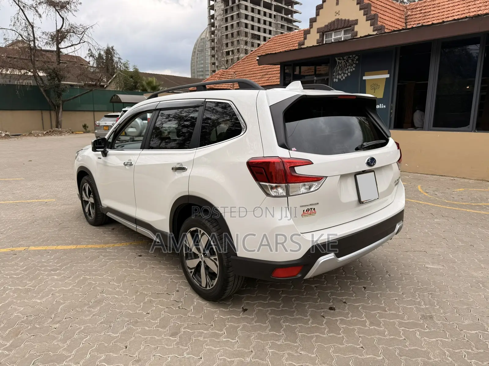 Subaru Forester 2019 White