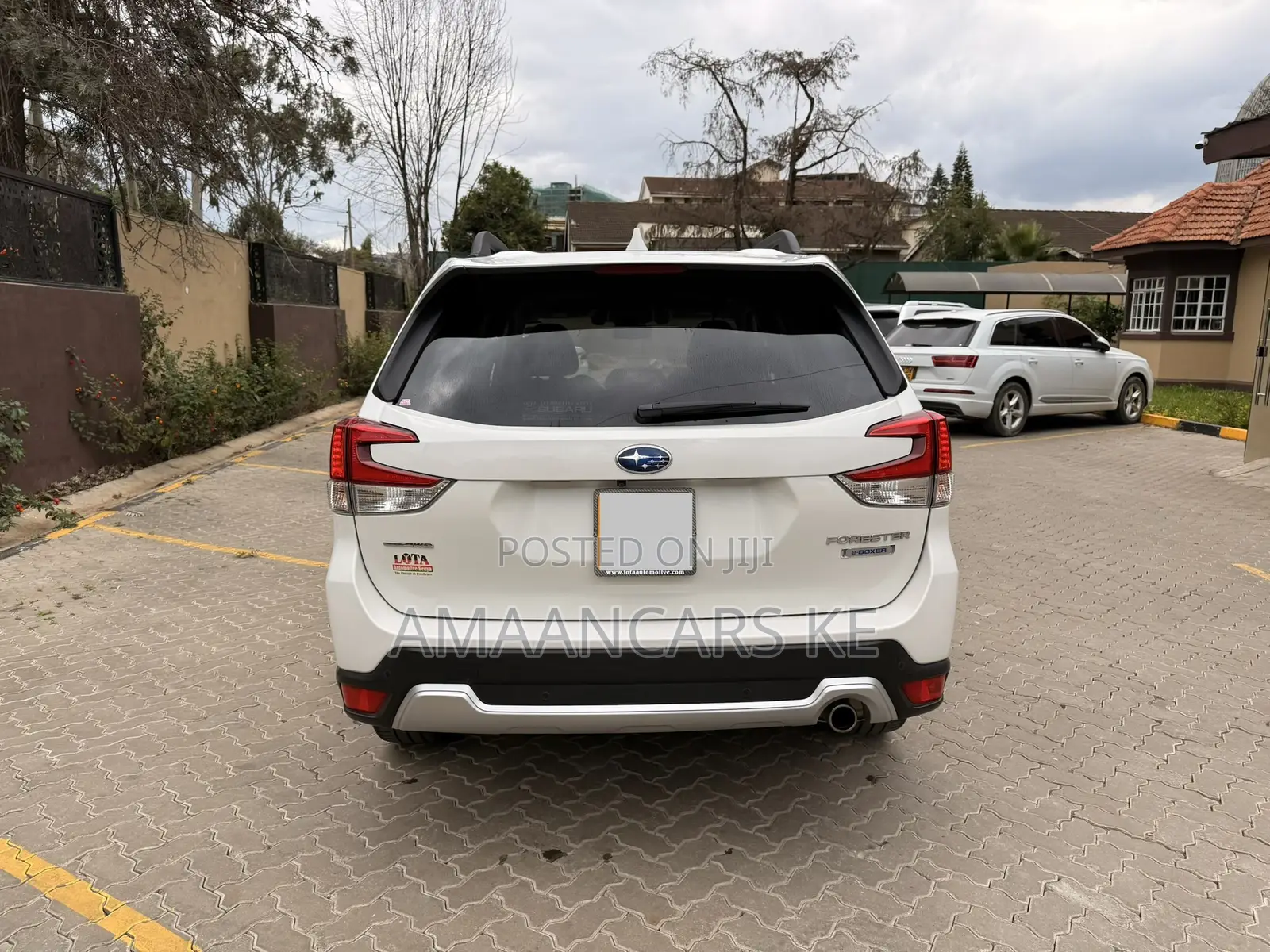 Subaru Forester 2019 White