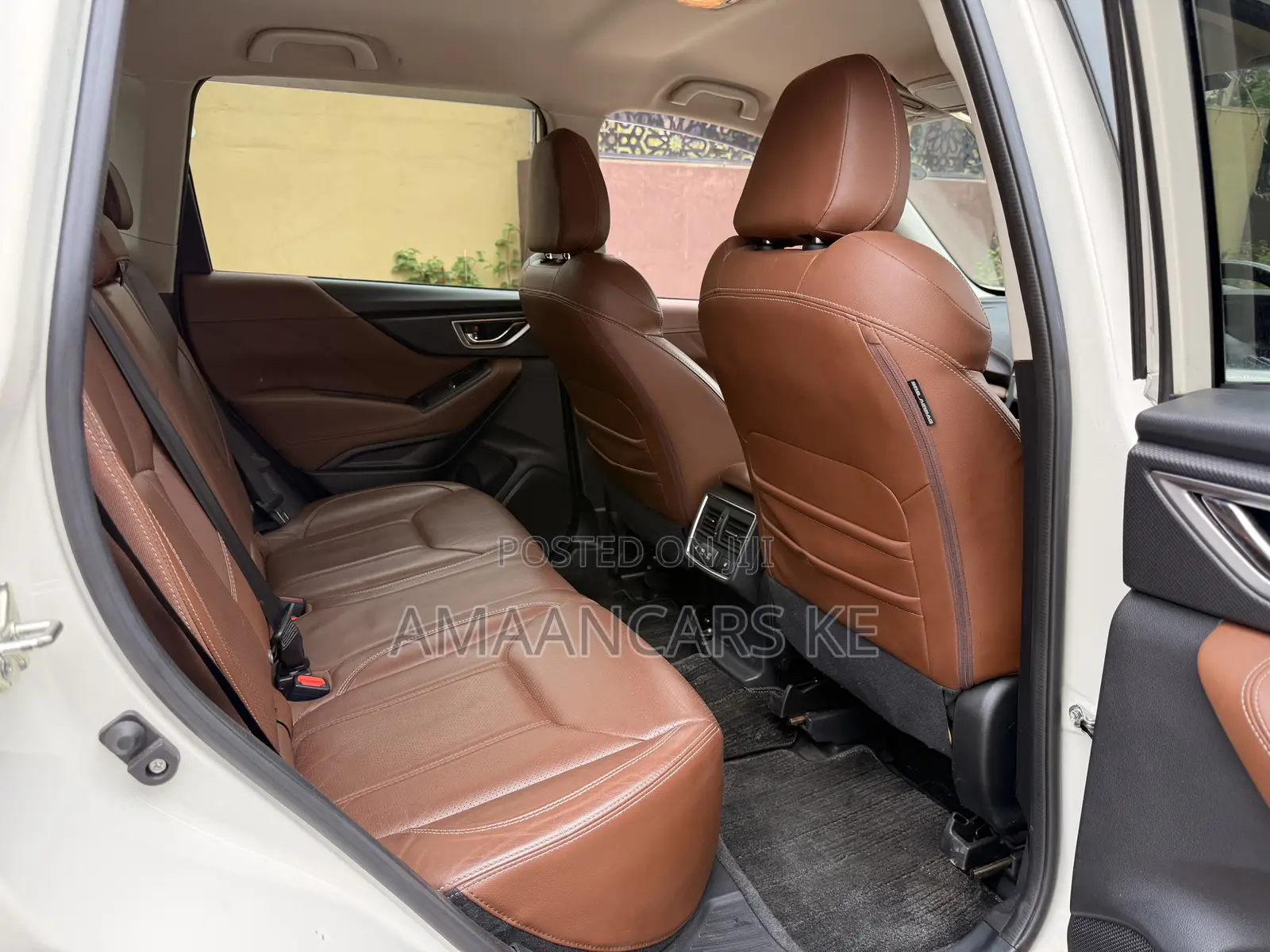 Subaru Forester 2019 White