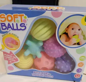 Lightweight Soft Ball – Kids Training & Play Ball