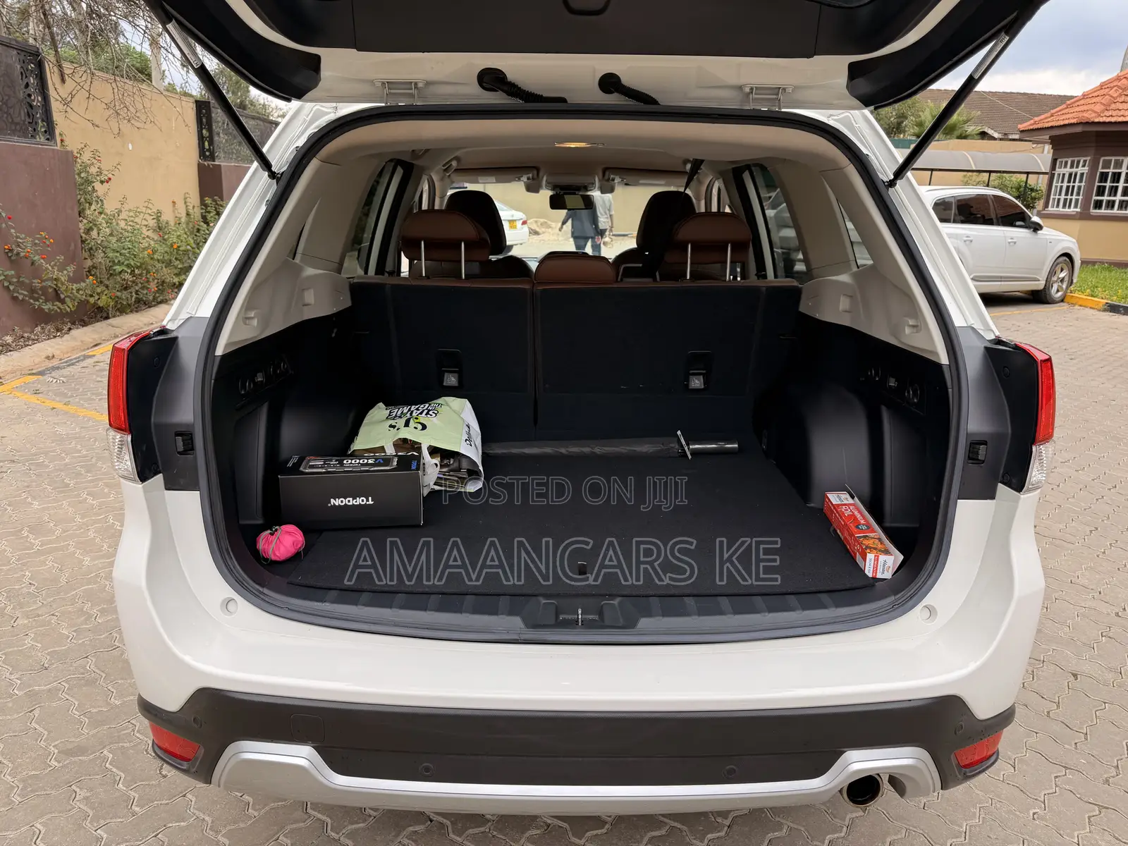 Subaru Forester 2019 White