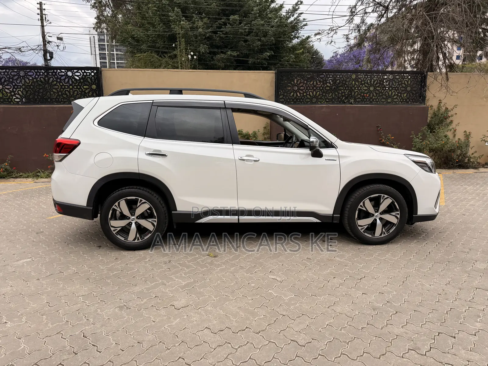 Subaru Forester 2019 White