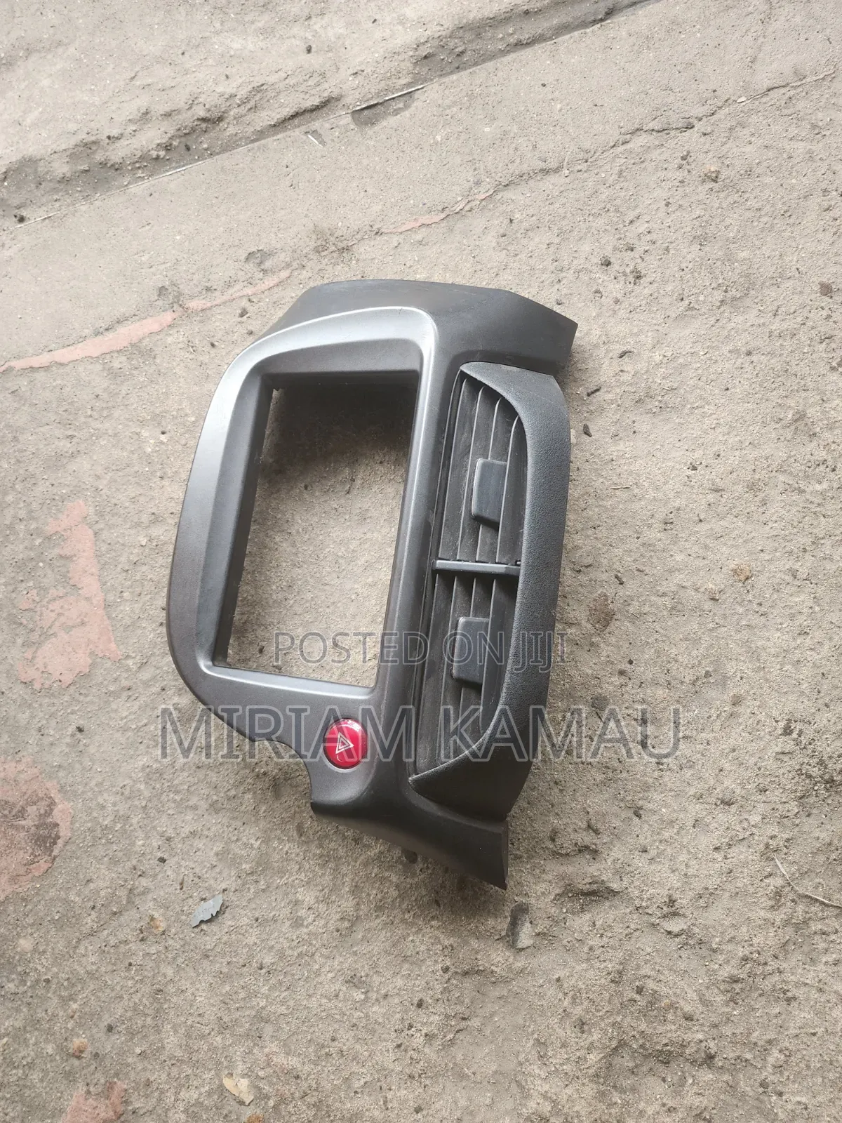 Radio Console Honda Fit 2012