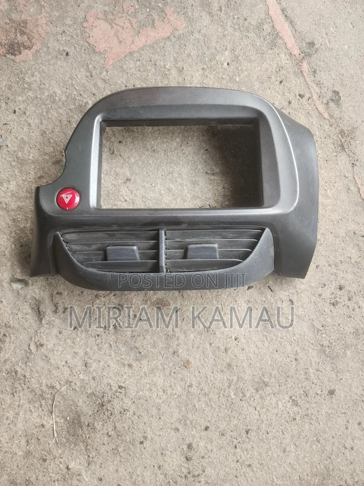 Radio Console Honda Fit 2012