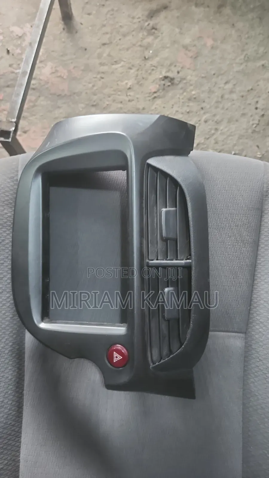Radio Console Honda Fit 2012