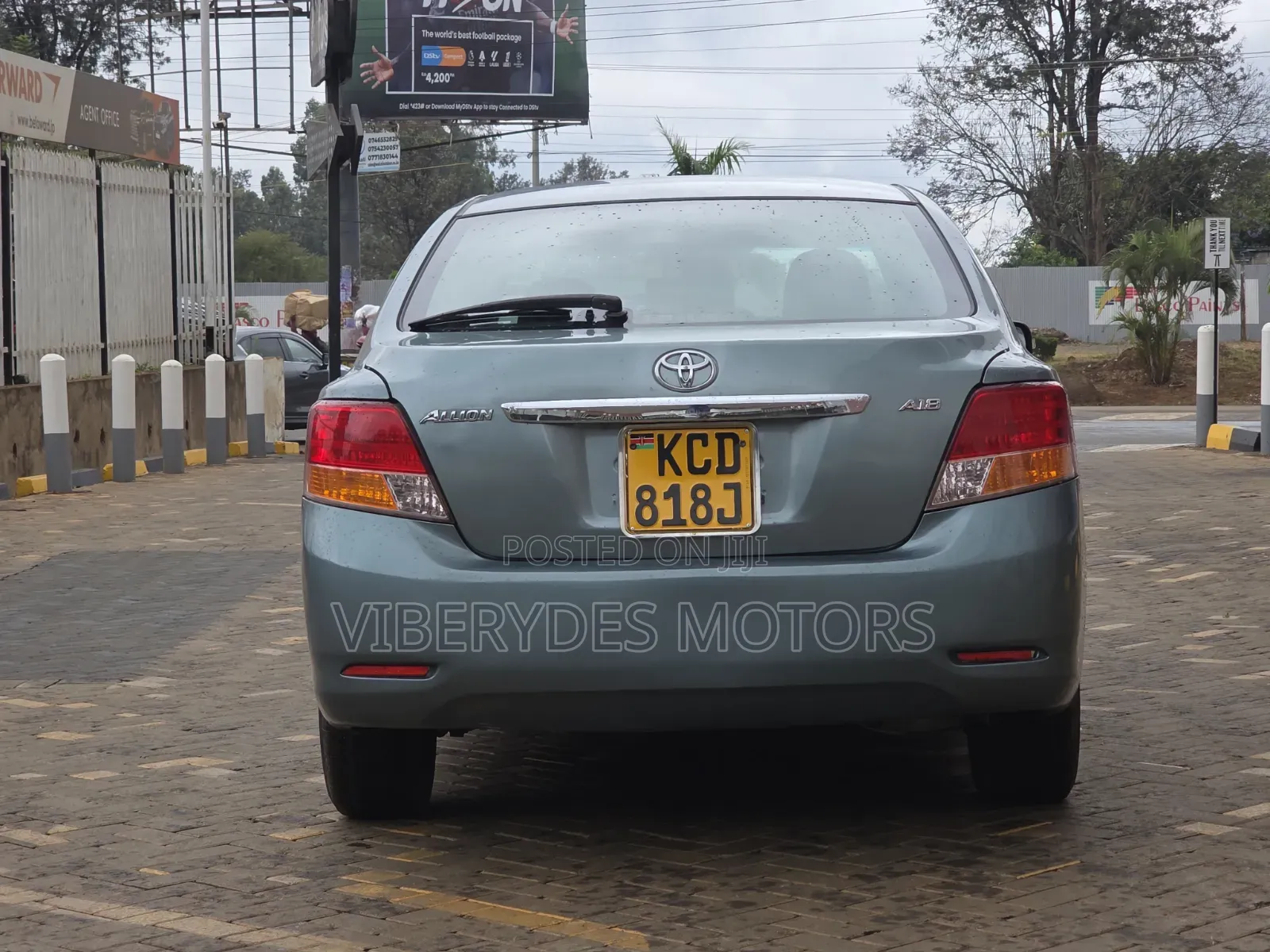 Toyota Allion 2008