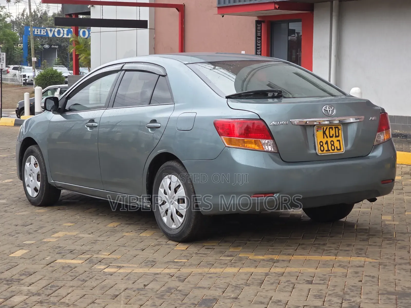 Toyota Allion 2008