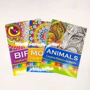 Adult / Advanced Colouring Books