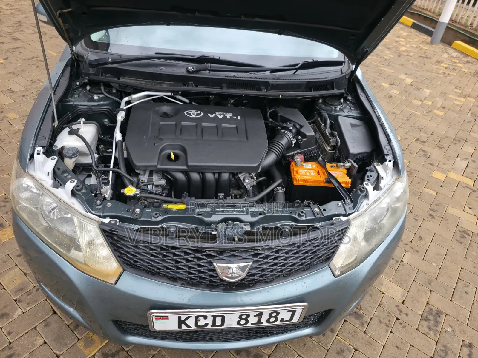 Toyota Allion 2008