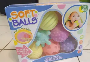 Soft Kids Ball – Fun, Lightweight & Easy to Handle