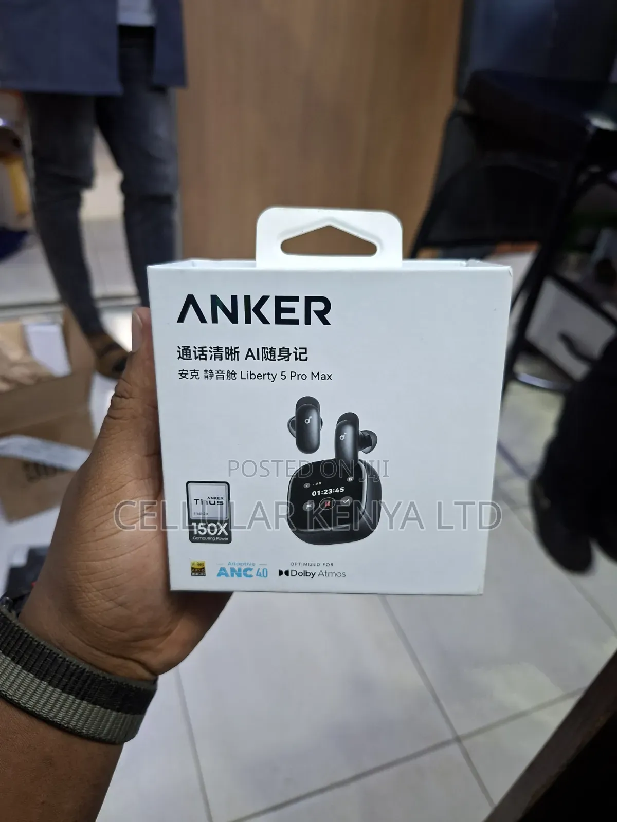 Anker Liberty 5 Pro Max