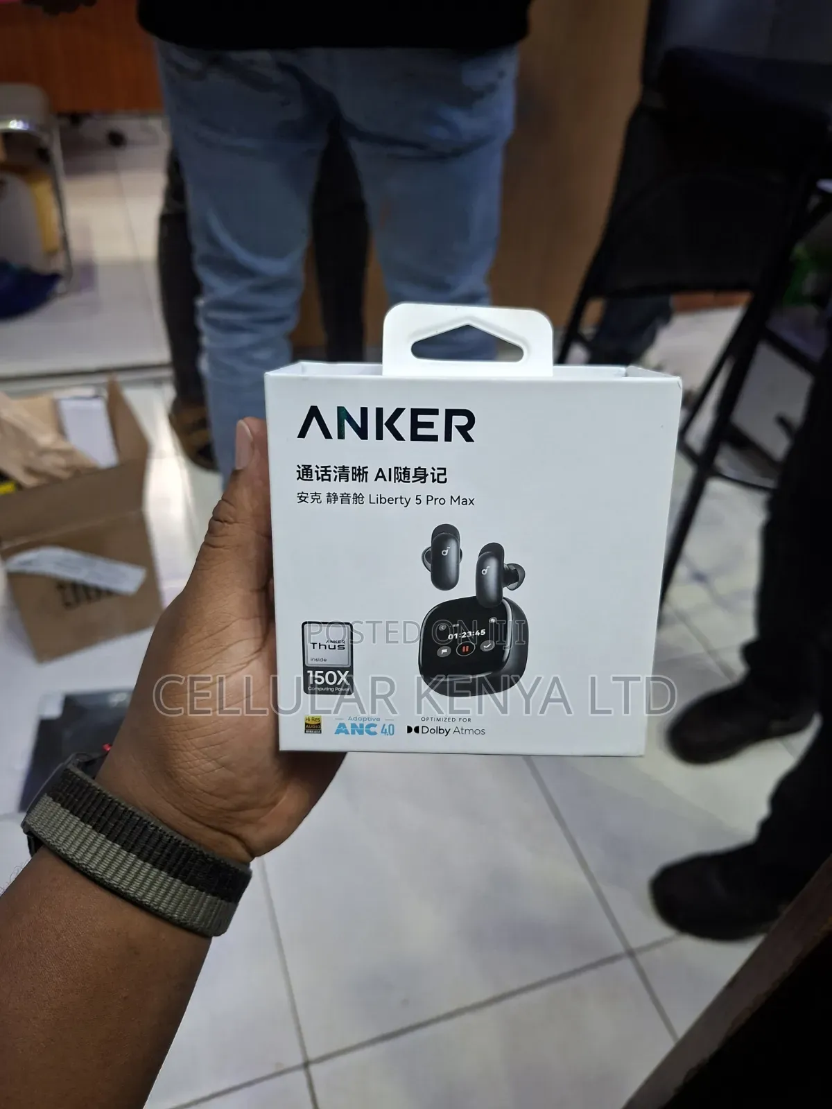 Anker Liberty 5 Pro Max