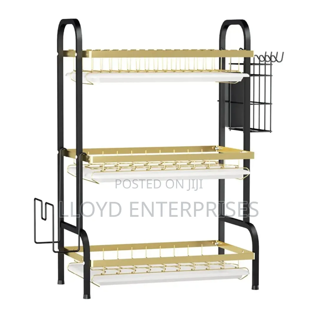 Dishc Rack 3clayer Advanced