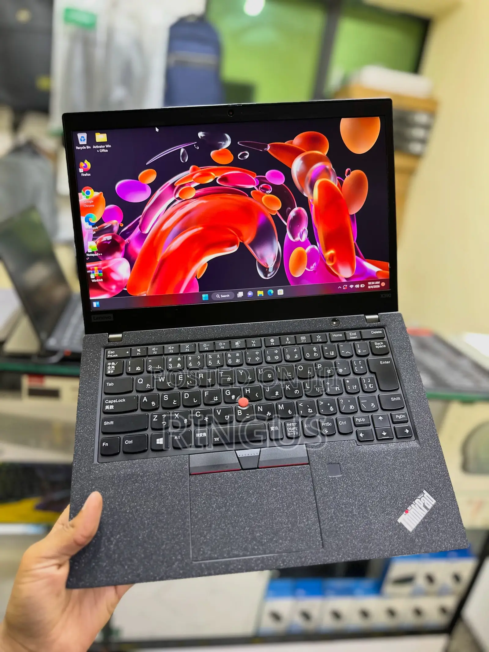 Laptop Lenovo ThinkPad X390 16GB Intel Core i5 SSD 256GB
