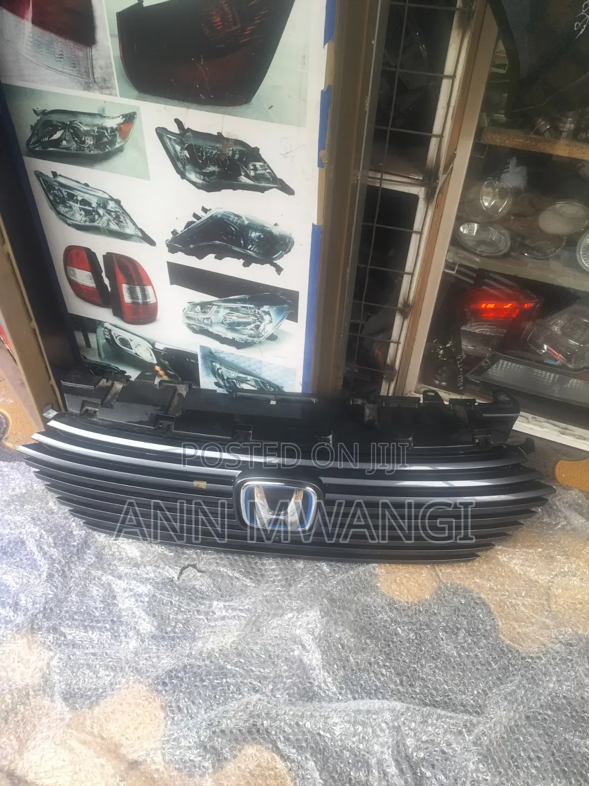 Grill Vezel 2024