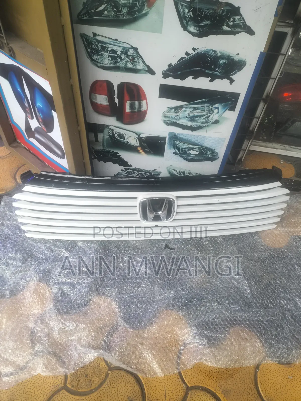 Grill Vezel 2024