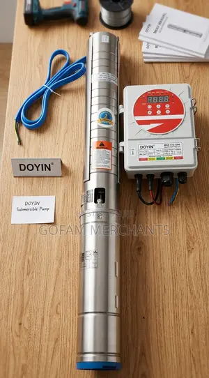 Doyin 2.0Hp,1.25inch Outlet AC Ordinary Impeller 158M Head(4SDM3/22)