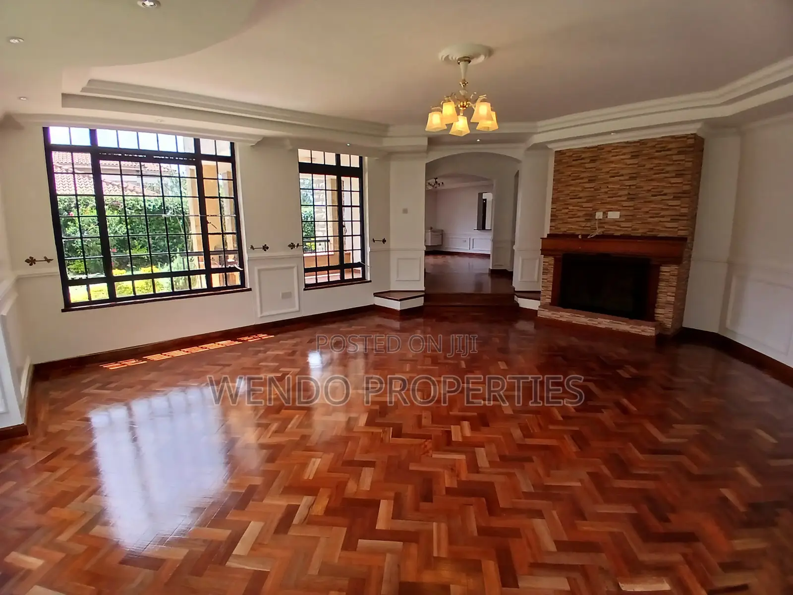 4bdrm Villa in Kcb, Karen C for rent