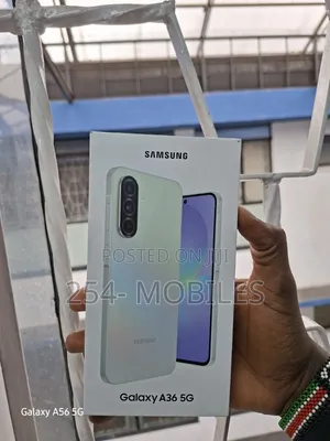 New Samsung Galaxy A36 128 GB Gray
