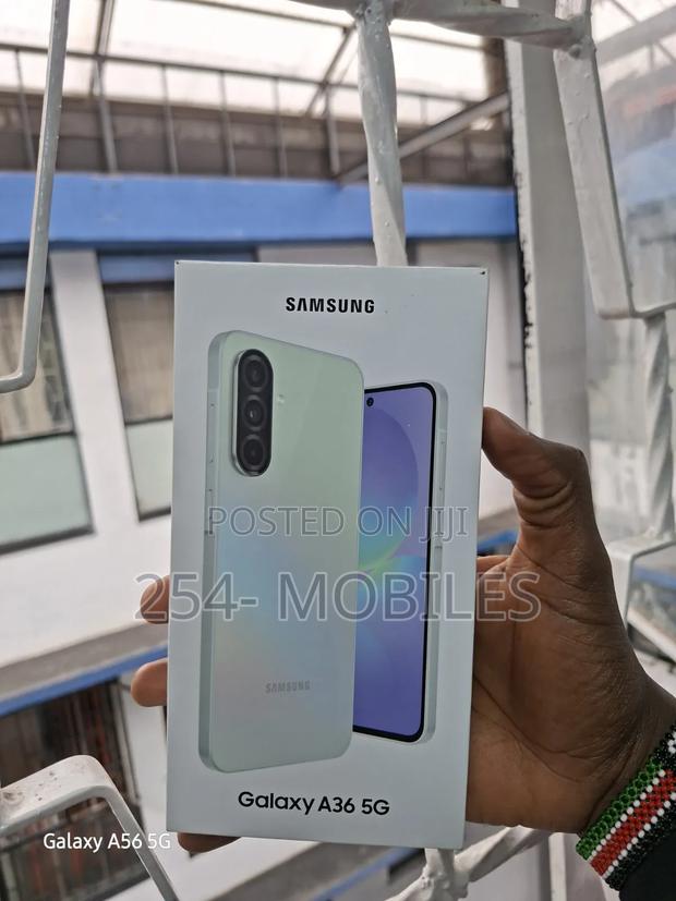New Samsung Galaxy A36 128 GB Gray - thumbnail 2
