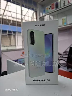 New Samsung Galaxy A36 128 GB Gray