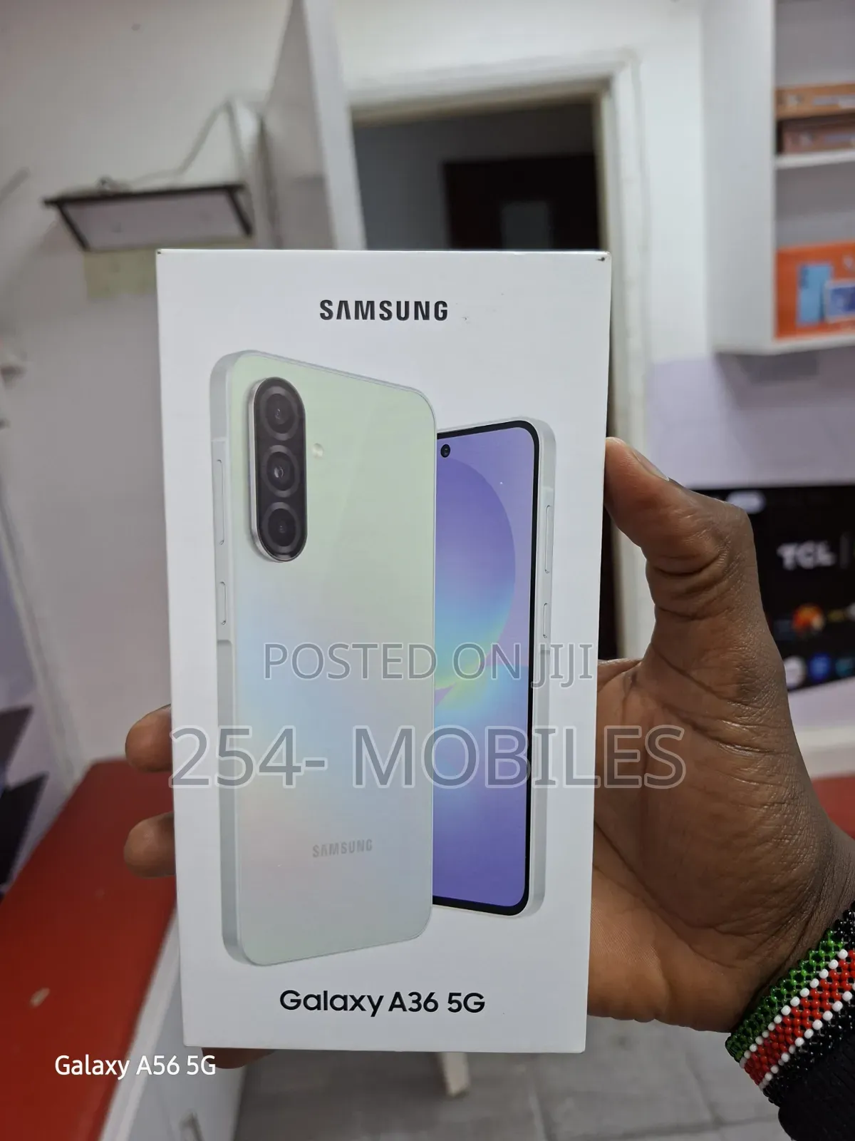 New Samsung Galaxy A36 128 GB Gray