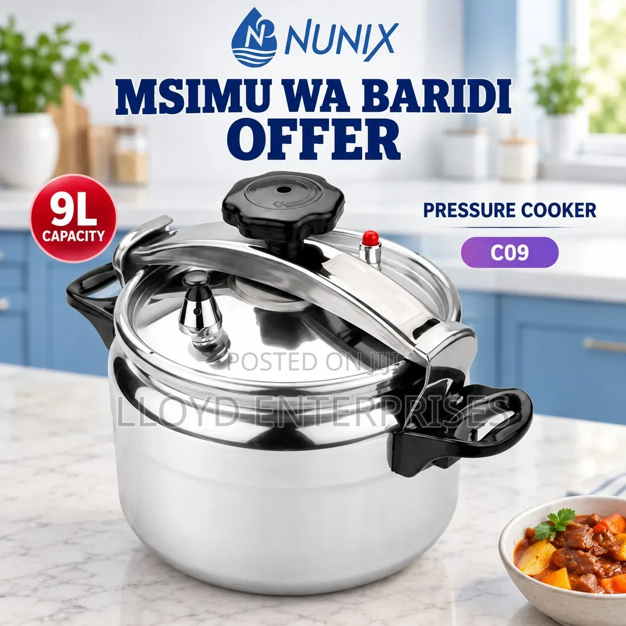 Ninix Manual Pressure Cooker