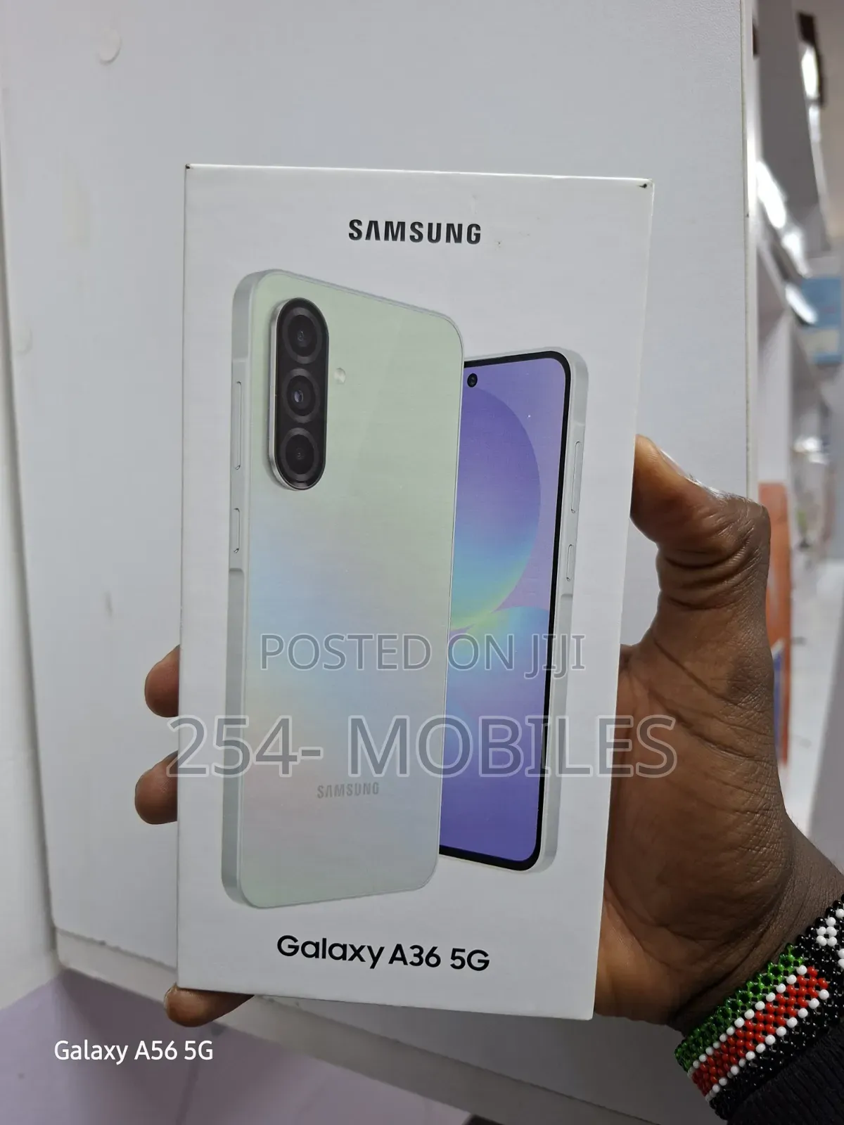 New Samsung Galaxy A36 128 GB Gray
