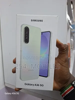 New Samsung Galaxy A36 128 GB Gray