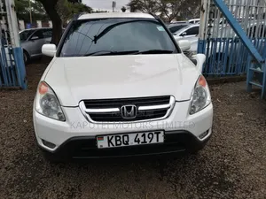 Honda CR-V 2004 White