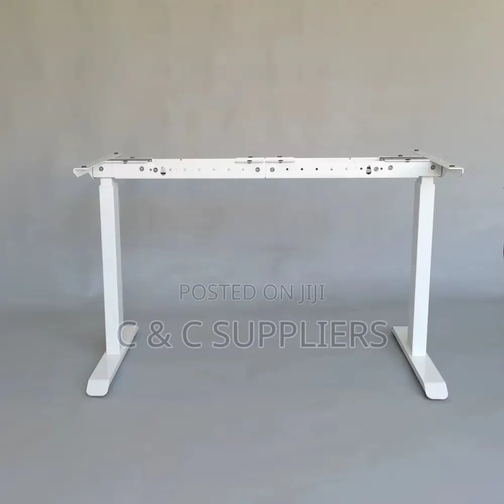 White Modern Electric Table-140cm