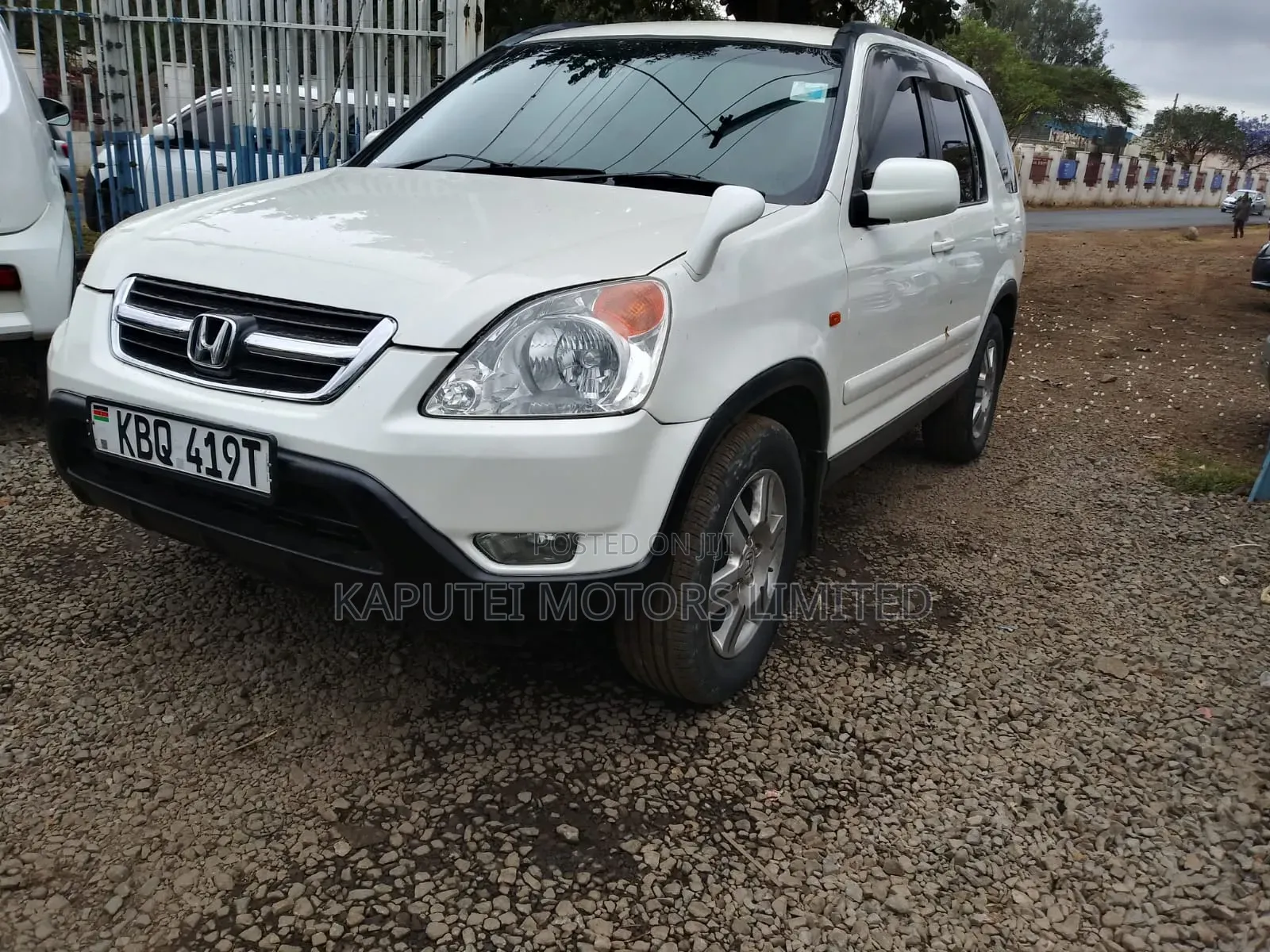 Honda CR-V 2004 White