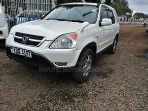 Honda CR-V 2004 White