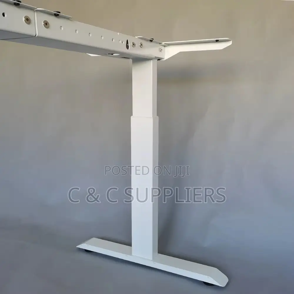 White Modern Electric Table-140cm