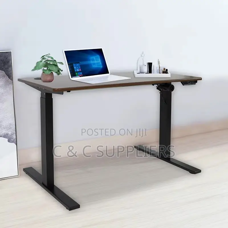 White Modern Electric Table-140cm