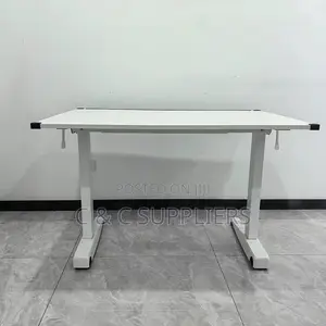 White Modern Electric Table-140cm