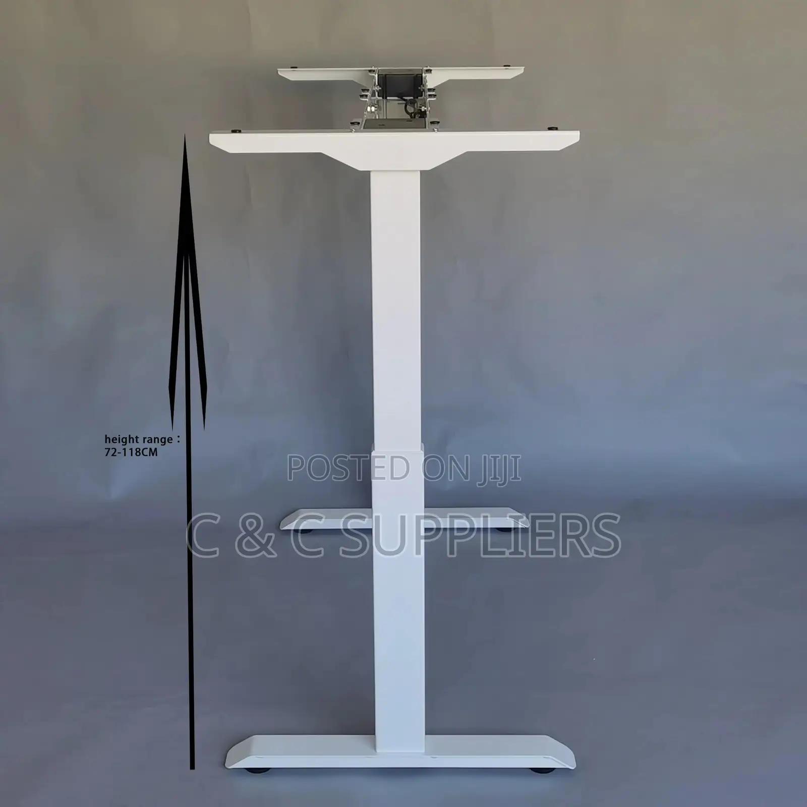 White Modern Electric Table-140cm