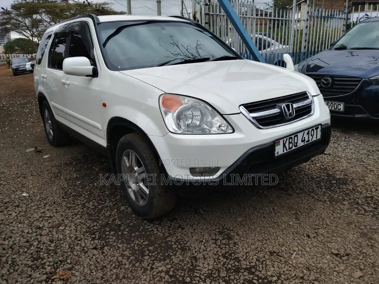 Honda CR-V 2004 White