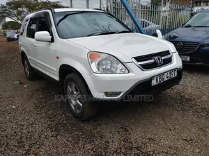 Honda CR-V 2004 White