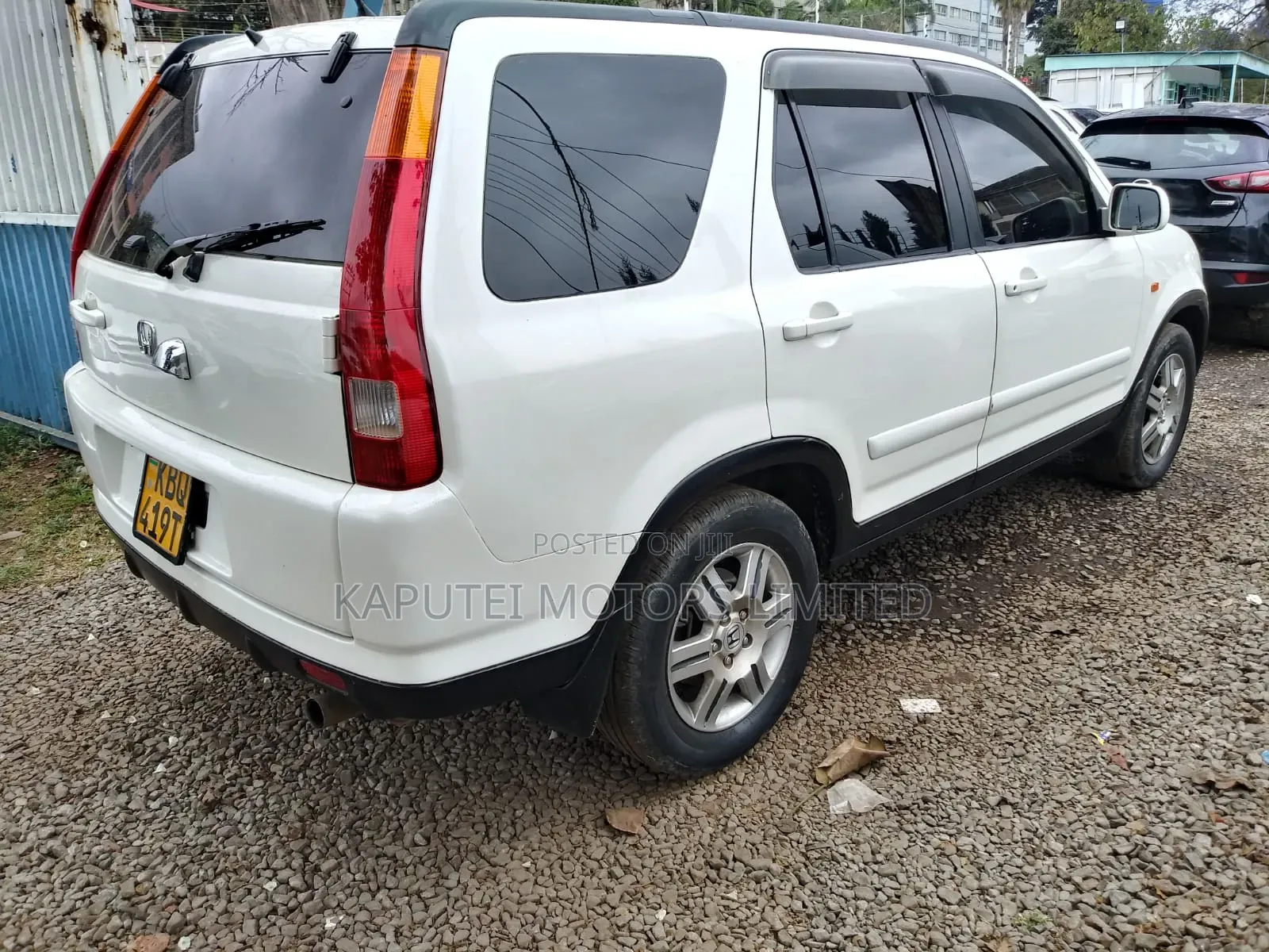 Honda CR-V 2004 White