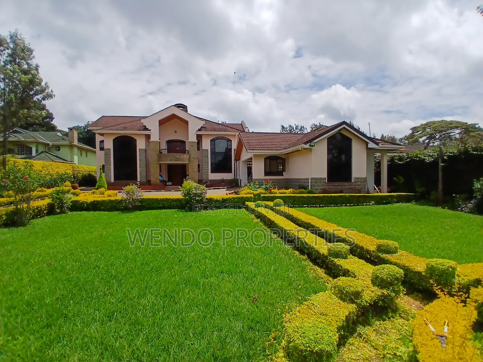 4bdrm Villa in Kcb, Karen C for rent