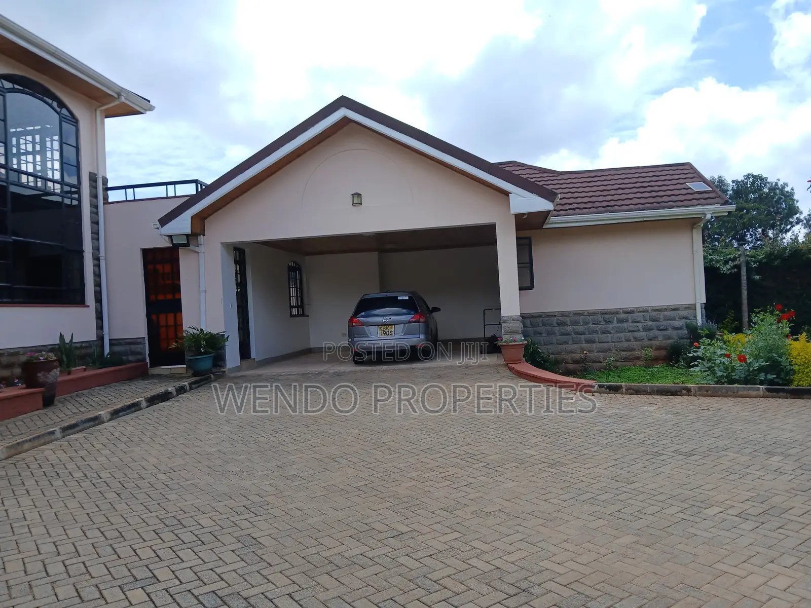 4bdrm Villa in Kcb, Karen C for rent