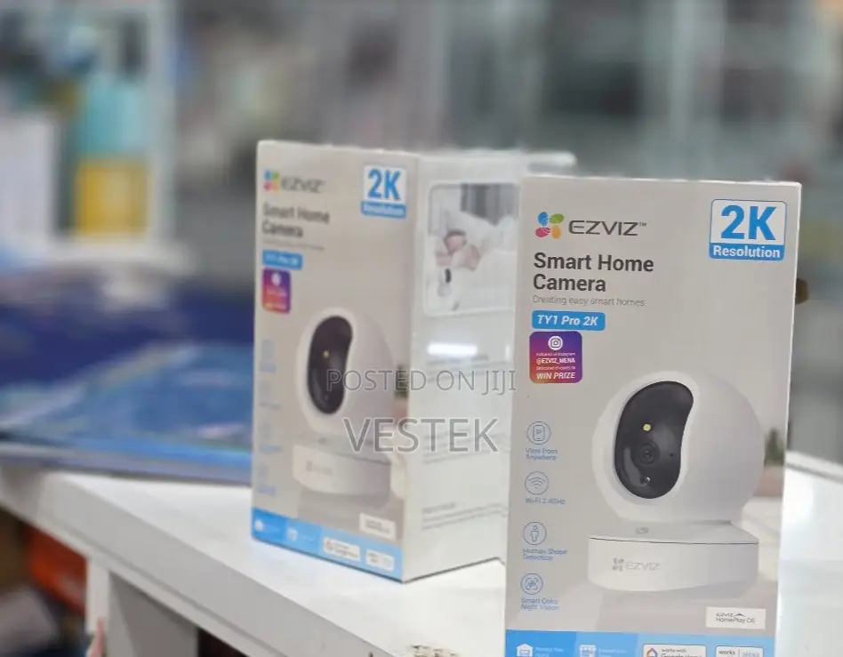 EZVIZ TY1 Smart Camera 360 Degree AI Human Detection Two-Way Talk