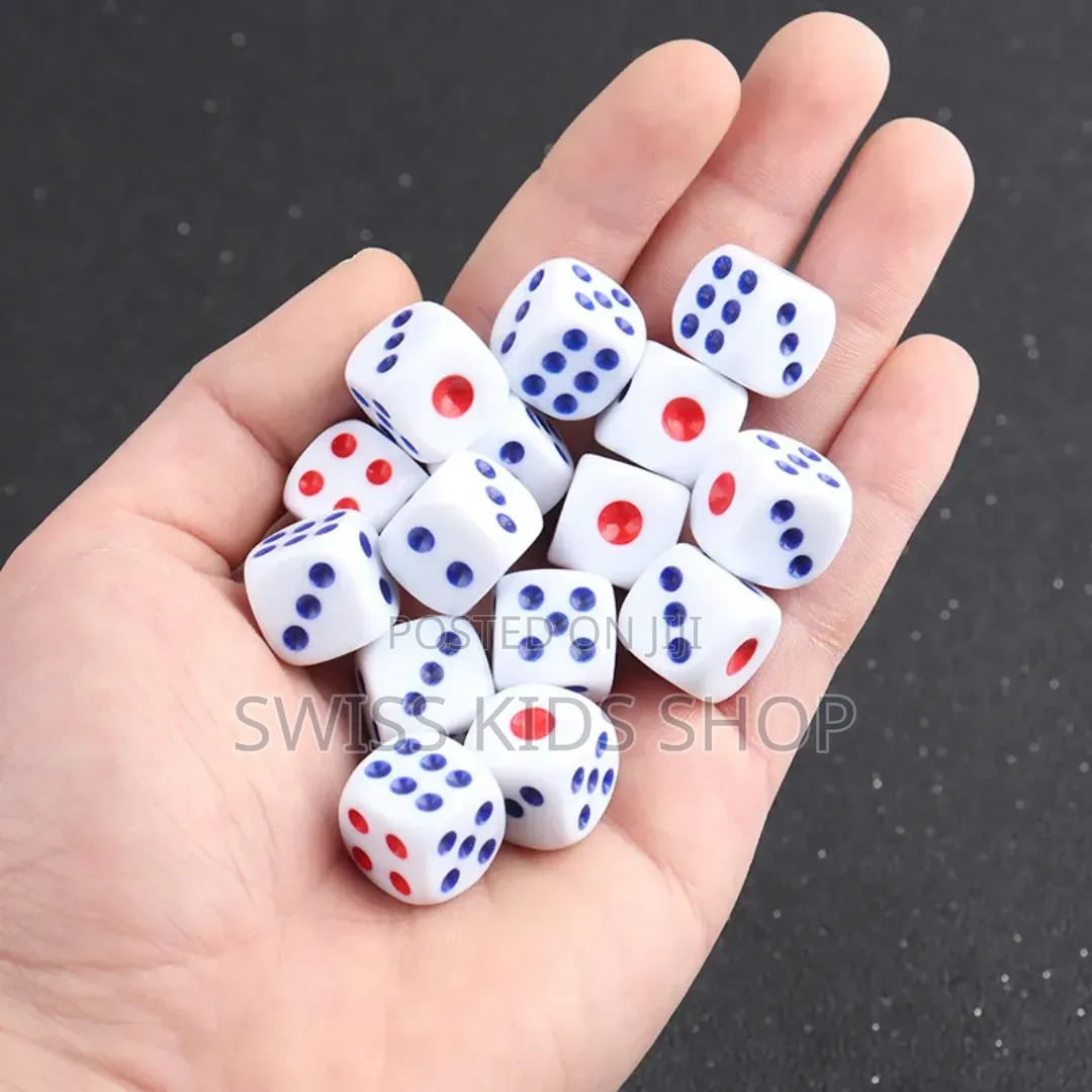 Dice / 12 Pieces Dices