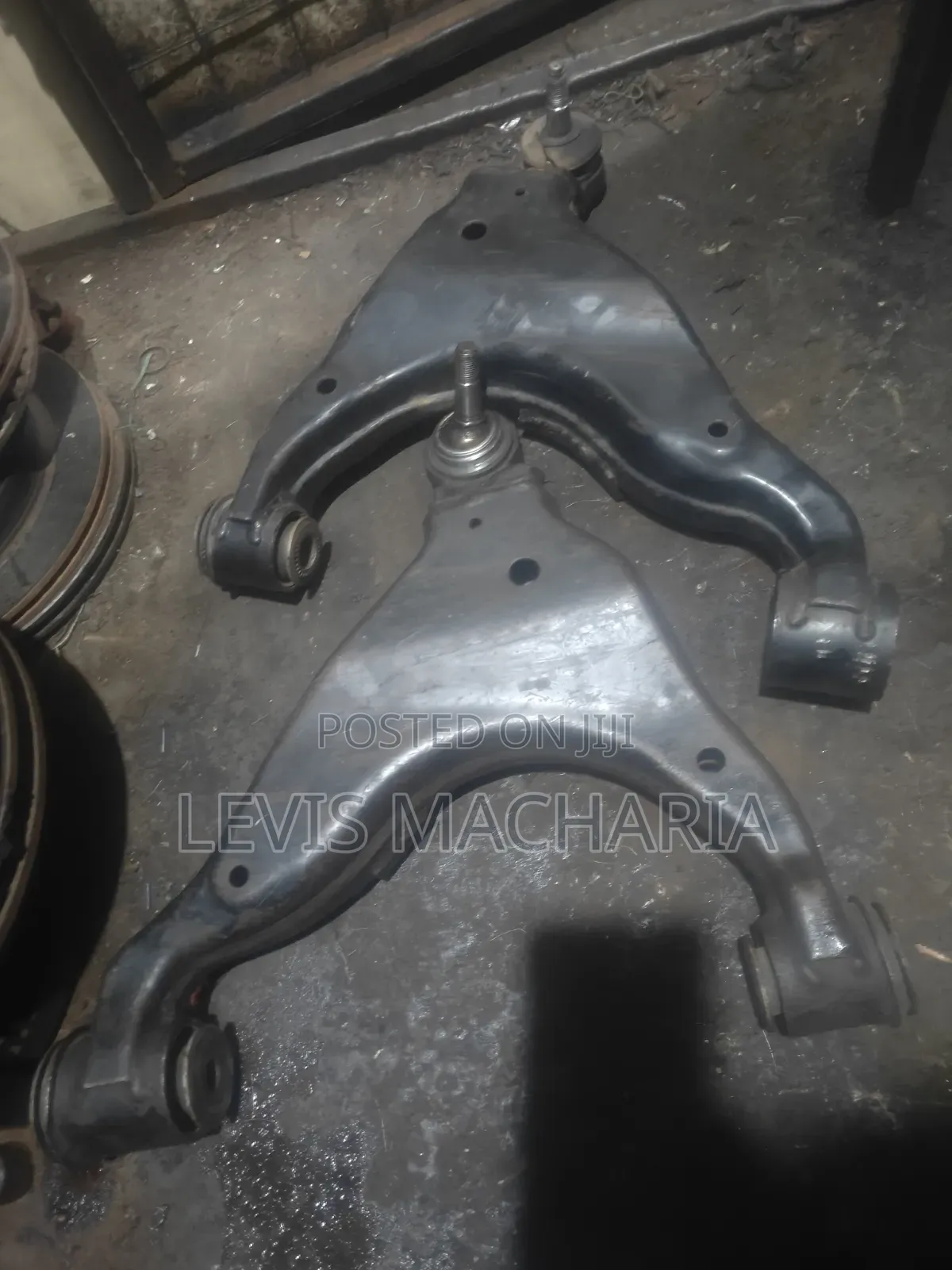 Control Arms Prado