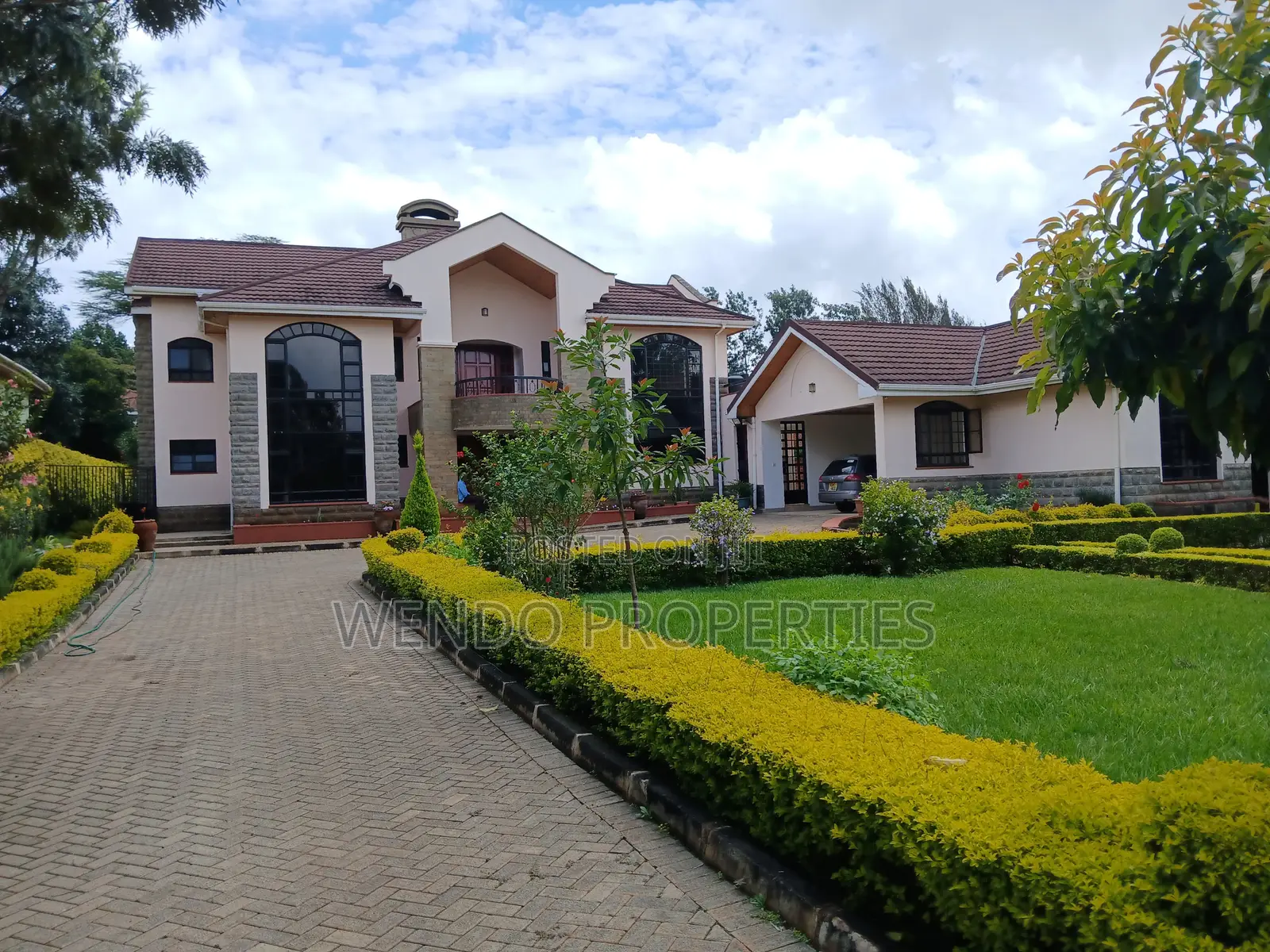 4bdrm Villa in Kcb, Karen C for rent