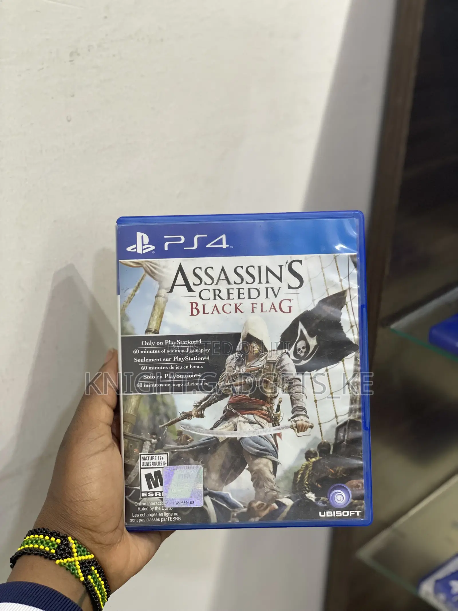 Assassin’s Creed Iv:black Flag
